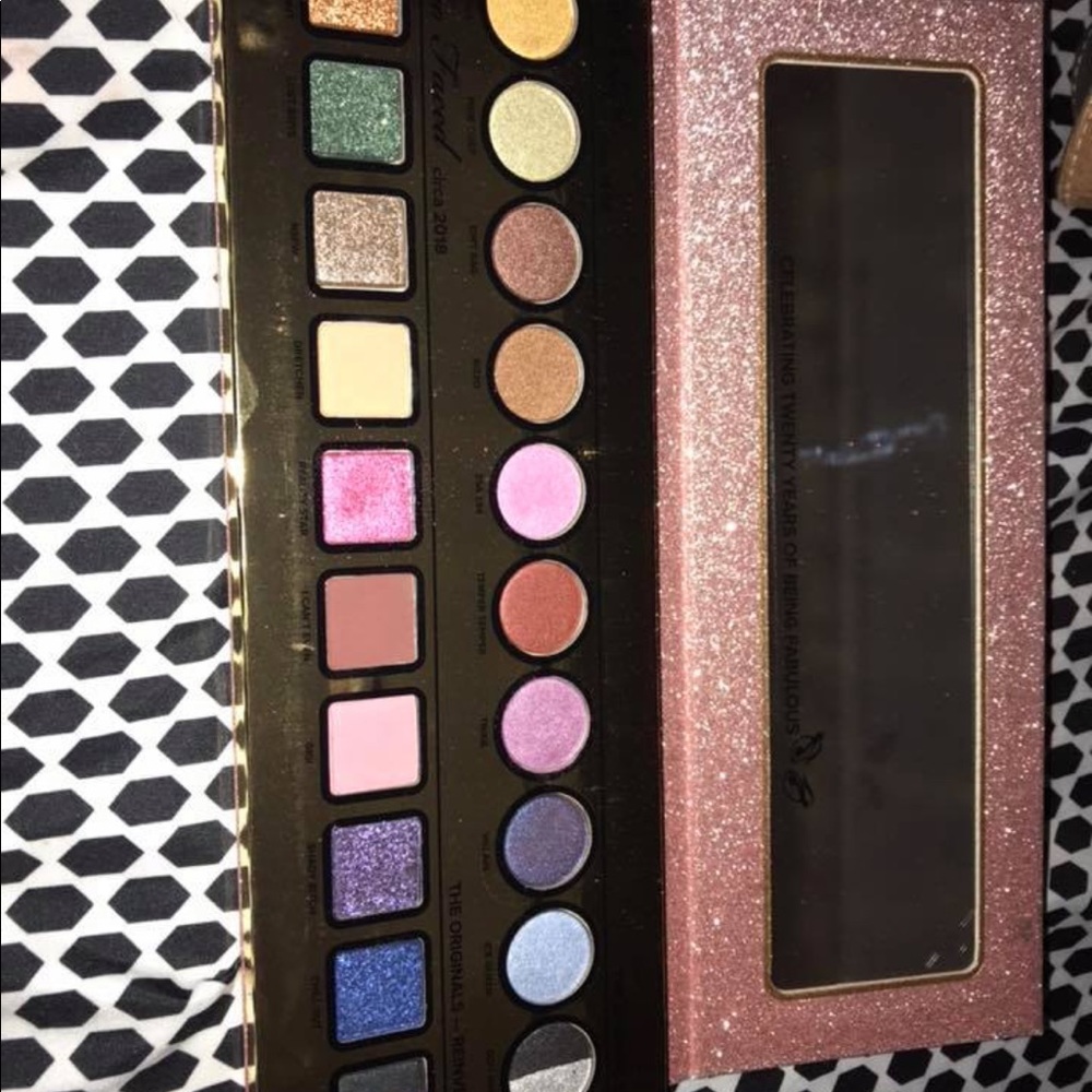 Too faced then and now pallet